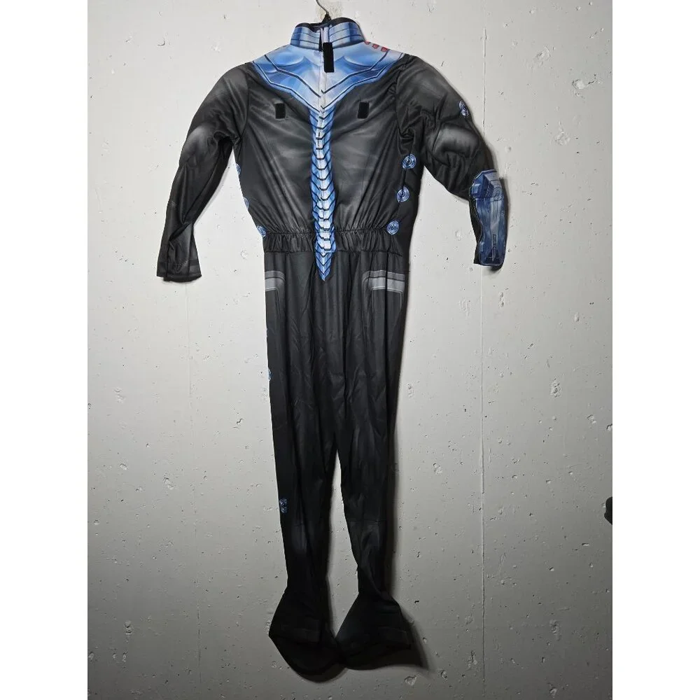 Rubies Boys Dc Aquaman and the‎ Lost Kingdom Deluxe Black Manta Costume Medium - Picture 12 of 16